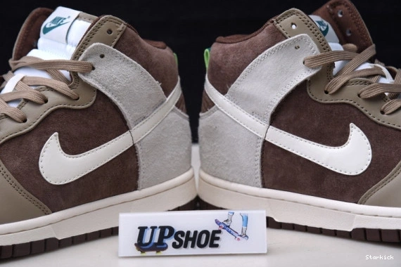 Nike Light Dunk High DH5348-100  Chocolate 0717